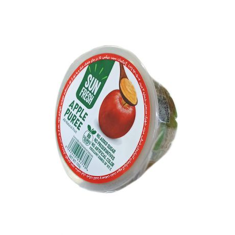 پوره سیب SUN FRESH سان فرش 120 گرمی