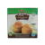 مافین طلایی کلاسیک سلینو کاله 4 عددی (160 گرم)