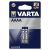 باتری دوتایی VARTA وارتا 1.5 ولتی سایز AAA