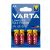 باتری قلمی VARTA وارتا مدل LONGLIFE سایز AA ولتی 1.5 