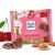 شکلات ریتر اسپرت Ritter Sport با مغز بادام و گیلاس 100 گرم