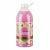 مایع دستشویی کرمی صورتی شون مدل Pink Flower حجم 2 لیتری