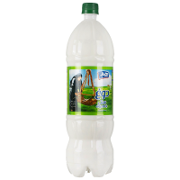 دوغ سنتی هراز با طعم پونه 1.5 لیتری