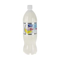 دوغ ترش محلی هراز با طعم گلپر 1.5 لیتری