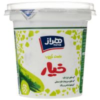 ماست خیار هراز کم چرب 750 گرمی