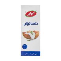 خامه ترش کاله فرادما 200 گرمی