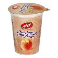 ماست میوه ای هلو کاله 450 گرمی 