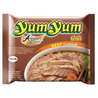 نودل با طعم بیف yum yum یام یام 60 گرمی