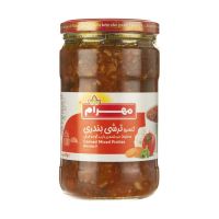 ترشی بندری مهرام 660 گرمی