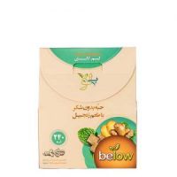 حبه بدون شکر با طعم زنجبیل بی لو  420 گرمی