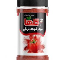 چاشنی پودر گوجه فرنگی گلها 90 گرم