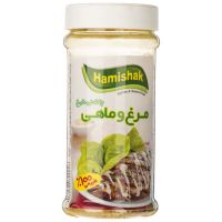 چاشنی مرغ و ماهی همیشک 100 گرمی