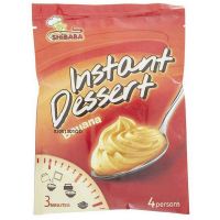 پودینگ فوری موز شیبابا 100 گرم