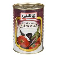 کنسرو خوراک بادمجان چاشنی 410 گرمی