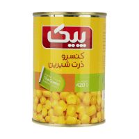 کنسرو ذرت شیرین پیک 420 گرمی