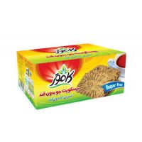 بیسکوئیت جو بدون قند کامور 360 گرم