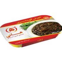 خورشت قورمه سبزی هانی ( بدون گوشت) 285 گرمی