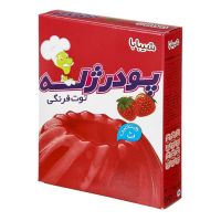 پودر ژله توت فرنگی شیبابا 100 گرمی