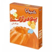 پودر ژله پرتقال شیبابا 100 گرمی