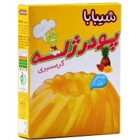 پودر ژله گرمسیری شیبابا 100 گرمی