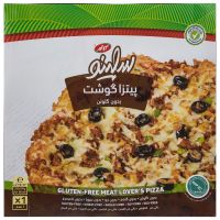 پیتزا گوشت بدون گلوتن سلینو کاله 350 گرم (1 عددی)