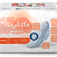 نوار بهداشتی ماکسی نیمه ضخیم بالدار روزانه ورزشی مای لیدی