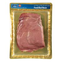 استیک گوشت دودی 95 درصد آندره 300 گرم