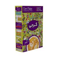 غلات صبحانه برپایه ذرت رژیمی گرجی 300 گرم