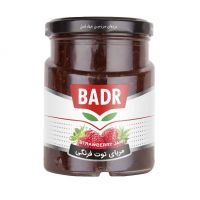 مربای توت فرنگی بدر 300 گرمی