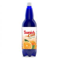 نوشیدنی گازدار پرتقال سن ایچ کول 1 لیتر