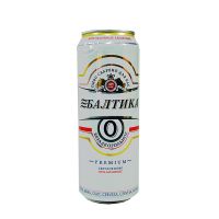 آبجو بدون الکل کلاسیک Baltika بالتیکا 500 میلی لیتر 