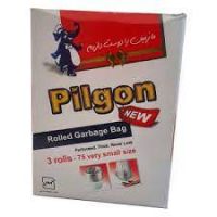 کیسه زباله رولی سایز کوچک 3 تایی پیلگون