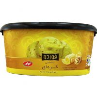 بستنی فوردو کره ای با تکه های گردو کاله 650 گرم