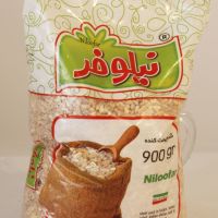گندم پوست کنده نیلوفر 900 گرمی