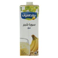 سویا شیر مانداسوی با طعم موز 