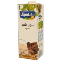 سویا شیر مانداسوی با طعم قهوه