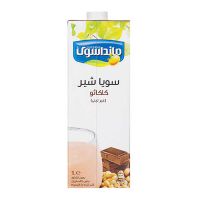 سویا شیر مانداسوی با طعم کاکائو 