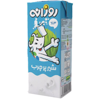 شیر پاکتی پرچرب روزانه 200 میلی لیتر 