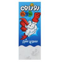 سوپر شیر پاکتی روزانه 200 میلی لیتر 
