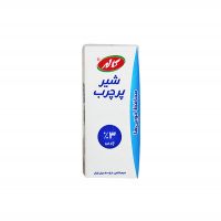 شیر پر چرب پاکتی کاله 200 میلی لیتر 