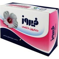 صابون گل ختمی فیروز 120 گرم