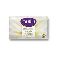 صابون حاوی عصاره گل سوسن و پنبه دانه دورو Duru مناسب انواع پوست 90 گرم