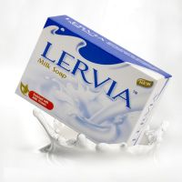 صابون لرویا LERVIA حاوی شیر 125 گرم