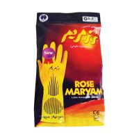 دستکش خانگی رز مریم ساق کوتاه سایز کوچک s