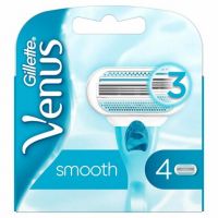 یدک تیغ ونوس ژیلت مدل smooth تعداد 4 عددی