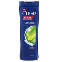 شامپو ضد شوره مردانه کلیر clear مدل Shower Fresh مناسب انواع مو