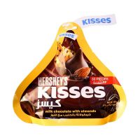 شکلات شیری با بادام KISSES هرشیز تعداد 33 عددی