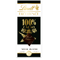شکلات تخته‌ای تلخ لینت 100 درصد مدل NOIR INFINI مقدار 50 گرم