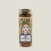 موسلی بادام‌زمینی و شیرشکلات چاربان