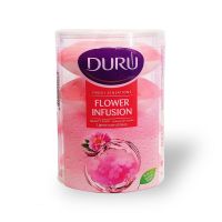 صابون لیوانی دورو Duru مدل Flower infusion بسته 4 عددی